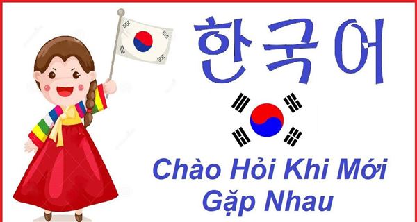 Cách chào hỏi tiếng hàn phiên âm & 100+ câu giao tiếp tiếng hàn hàng ngày