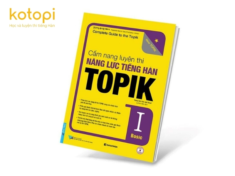 cấu trúc bài thi topik