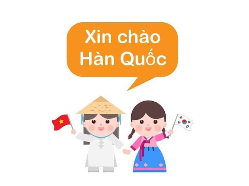 chào hỏi tiếng hàn phiên âm