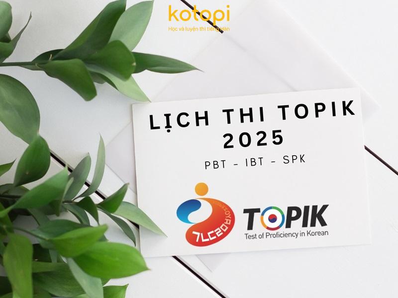 Hướng dẫn đăng ký thi TOPIK