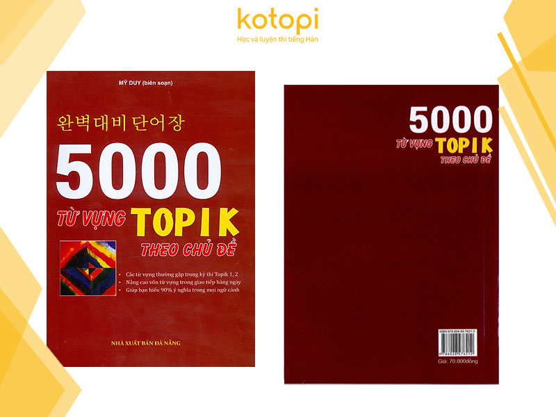 5000 Từ Vựng Topik Theo Chủ Đề