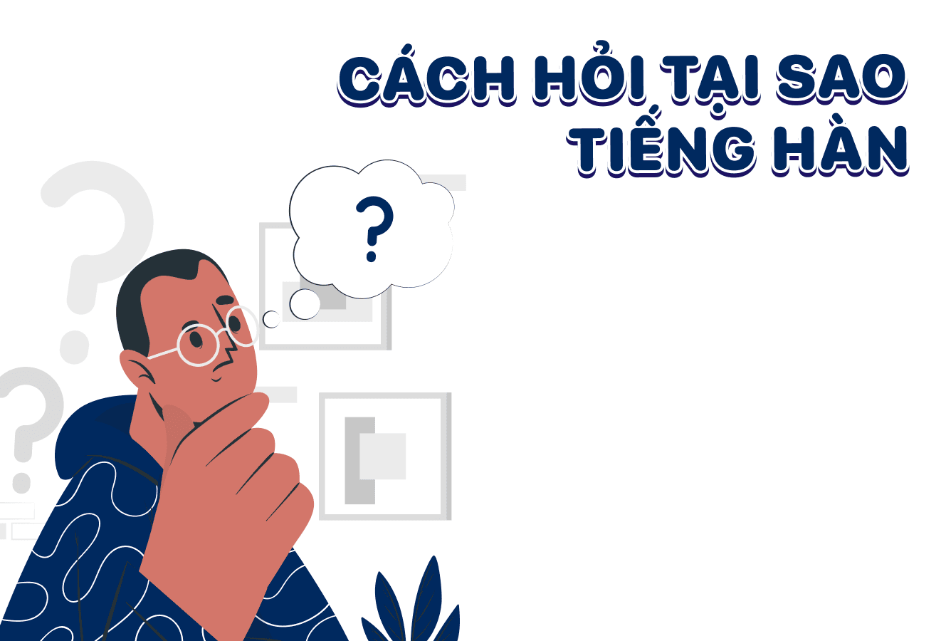  tại sao bằng tiếng Hàn