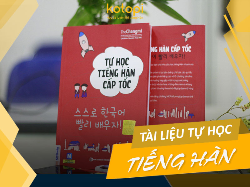 Tài liệu tự học tiếng Hàn