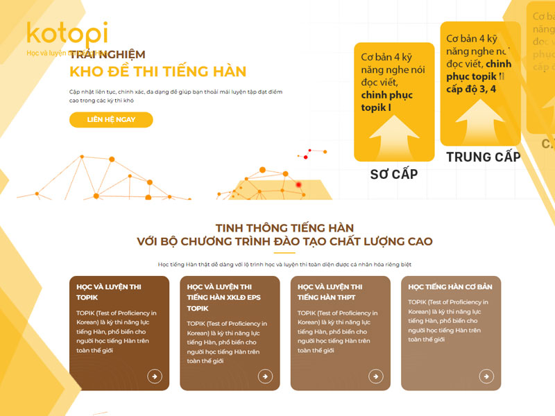 Trung tâm học tiếng Hàn Online Kotopi