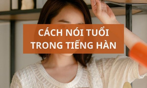 tuổi trong tiếng Hàn